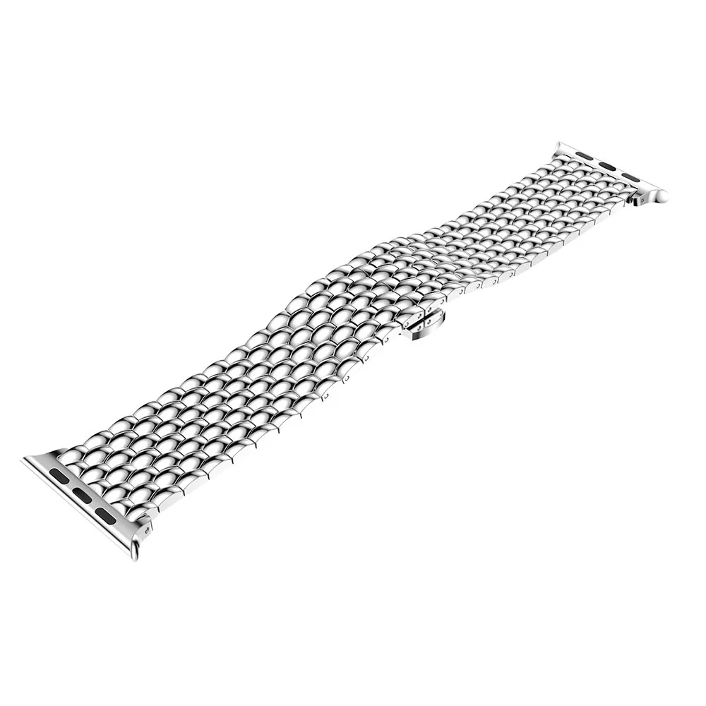Stainless Steel Band for Apple watch 42mm 38mm 40mm 44mm Link Strap Watchband for watch Series 4 3 2 1 high quality watch straps
Stainless Steel Band for Apple watch 42mm 38mm 40mm 44mm Link Strap Watchband for watch Series 4 3 2 1 high quality watch straps