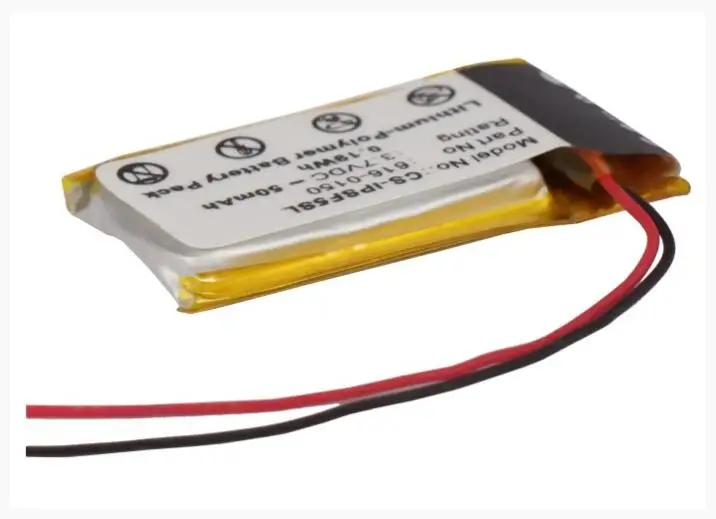 Cameron Sino 50mAh battery for APPLE iPOD shuffle 4th 5th Ipod shuffle 5th generation 4th generation 616-0150 616-0548
Cameron Sino 50mAh battery for APPLE iPOD shuffle 4th 5th Ipod shuffle 5th generation 4th generation 616-0150 616-0548