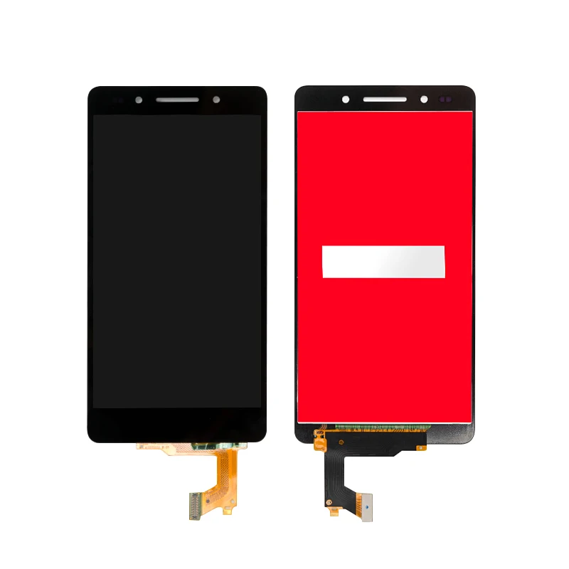 Для Huawei Honor 7 ЖК-дисплей кодирующий преобразователь сенсорного экрана в сборе