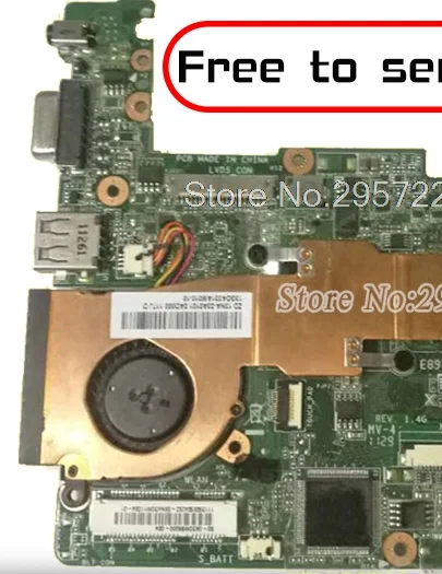 For Asus Eee PC 1015PX REV1.4G Laptop Motherboard System Board Main Board Mainboard Card Logic Board Tested Well 100% test Ok
For Asus Eee PC 1015PX REV1.4G Laptop Motherboard System Board Main Board Mainboard Card Logic Board Tested Well 100% test Ok
