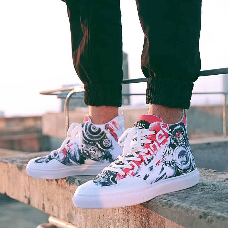 IDX Lion kingdom comfortable fashion graffiti original street oldschool work shoes man
IDX Lion kingdom comfortable fashion graffiti original street oldschool work shoes man
