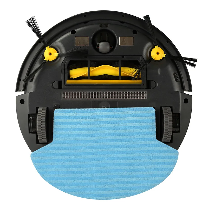 LIECTROUX B6009 Robot Vacuum Cleaner Cleaning Map Display, Map Navigation, Wifi App, Smart Memory, 3D Filter, Virtual Blocker
LIECTROUX B6009 Robot Vacuum Cleaner Cleaning Map Display, Map Navigation, Wifi App, Smart Memory, 3D Filter, Virtual Blocker