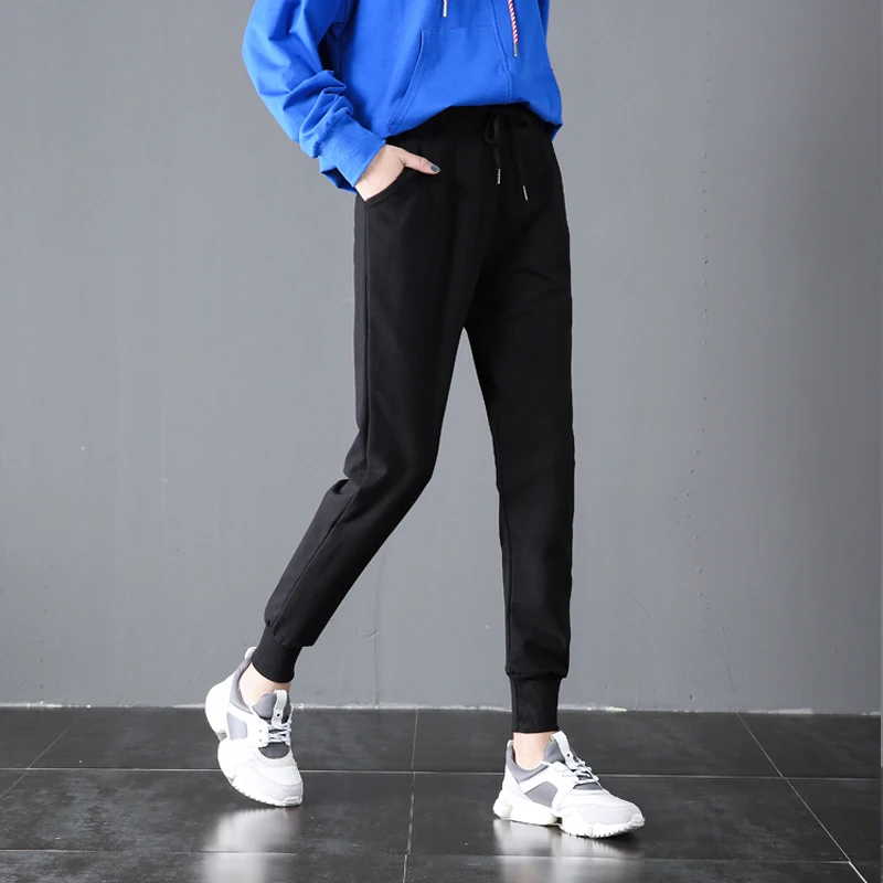 Harlan pants trousers black gray thin section spring and autumn letters printed sports pants tide 2019 casual pants women
Harlan pants trousers black gray thin section spring and autumn letters printed sports pants tide 2019 casual pants women