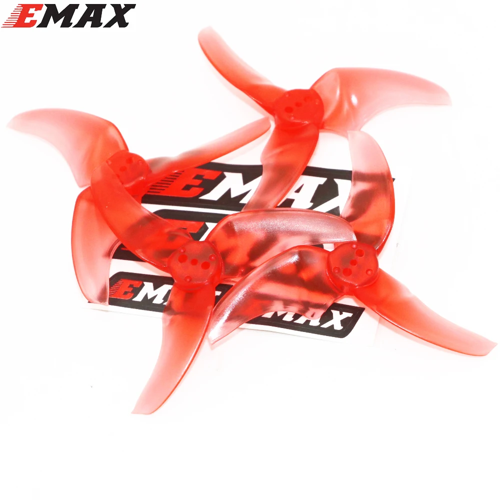 4 шт. оригинальные EMAX AVAN Blur 2 дюйма/2 5 дюйма Prop 2CW + 2CCW пропеллеры для батарея babyhawk R