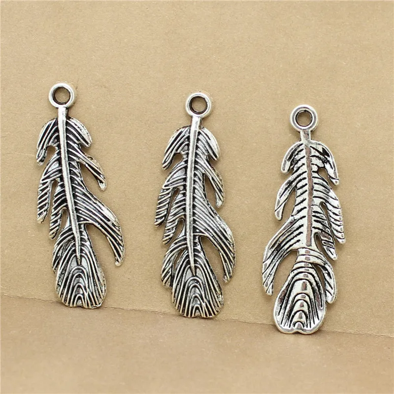 30pcs 13*40mm Antique Color Zinc Alloy Feather Leaf Charms Pendants for Jewelry Making DIY Handmade Craft 2D234
30pcs 13*40mm Antique Color Zinc Alloy Feather Leaf Charms Pendants for Jewelry Making DIY Handmade Craft 2D234