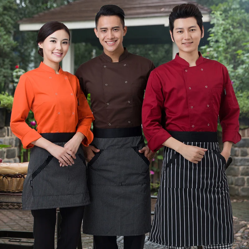 Cooks kitchen colors high quality chef uniforms uk clothing female restaurant chefs apparel ladies chefwear free shipping
Cooks kitchen colors high quality chef uniforms uk clothing female restaurant chefs apparel ladies chefwear free shipping