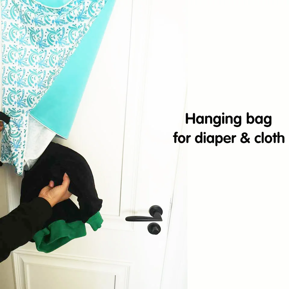 Extra Large Hanging Wet/Dry Pail Bag with two hook for Cloth Diaper,Inserts,Nappy,Laundry With Two Zippers Waterproof Diaper Bag
Extra Large Hanging Wet/Dry Pail Bag with two hook for Cloth Diaper,Inserts,Nappy,Laundry With Two Zippers Waterproof Diaper Bag