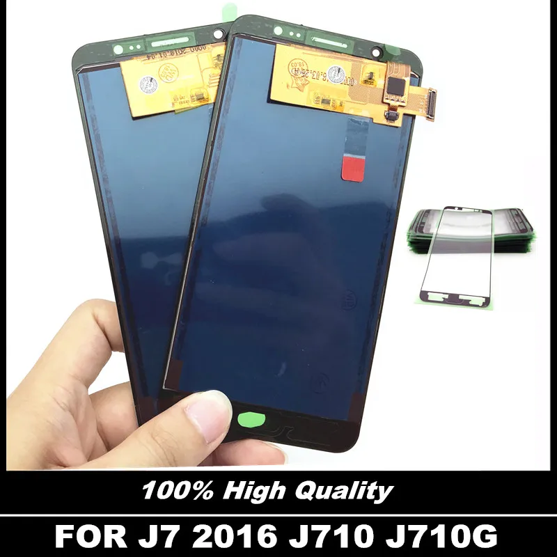 Для Samsung Galaxy J710F J7 2016 J710 J710M J710G J710Y телефонов ЖК дисплей с кодирующий