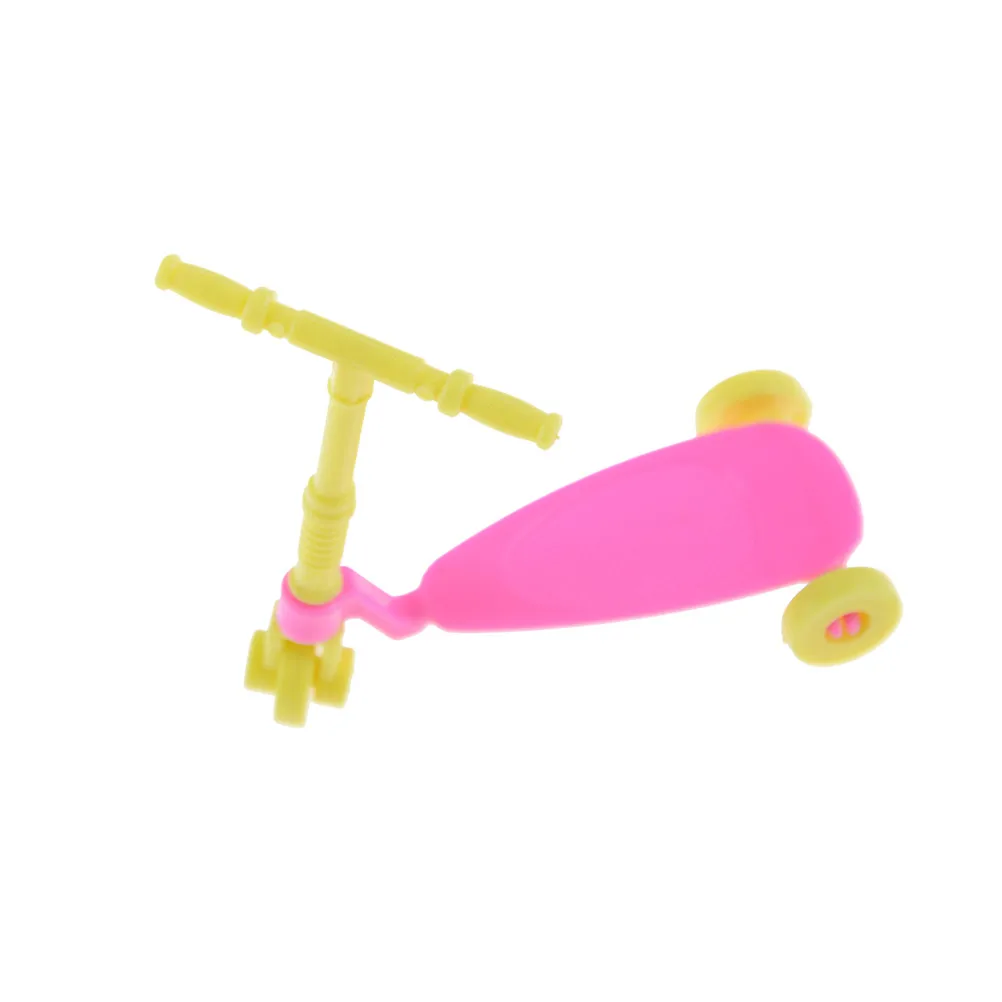 1 шт. мини-игрушка для детей Детский скутер Барби подходит куклы Келли 10 см