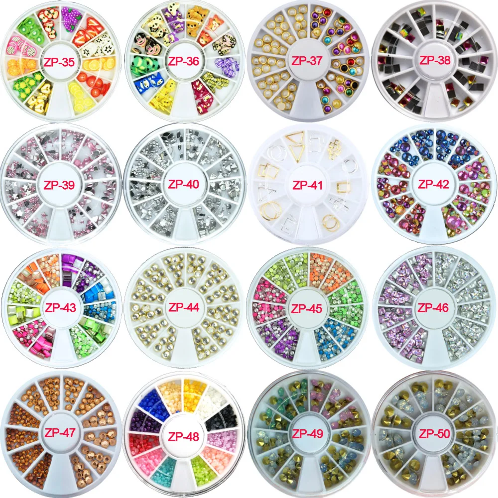 1 Box Nail Art Crystal 3D Nail Art Rhinestone Strass Beads Charms Acrylic Nail Art Decoration Glitter Nail Rhinestones #ZP-35-50
1 Box Nail Art Crystal 3D Nail Art Rhinestone Strass Beads Charms Acrylic Nail Art Decoration Glitter Nail Rhinestones #ZP-35-50