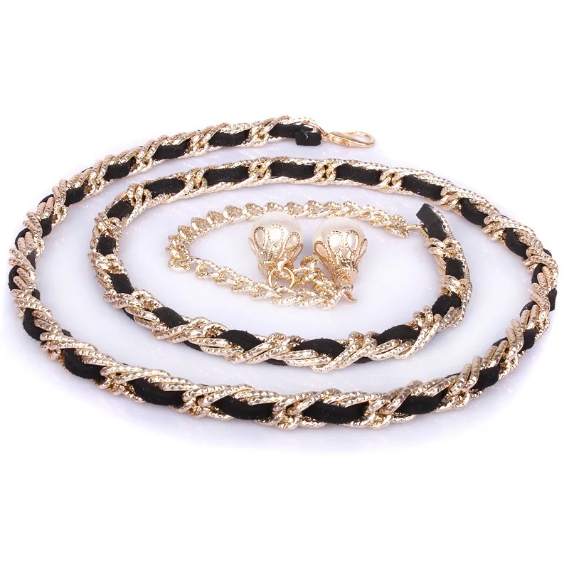 Lady Dress Waistband Women's New Design Decorate Belt Female Joker Waist Chain Metal Woven Dress Decoration Skirt Belt B-9043
Lady Dress Waistband Women's New Design Decorate Belt Female Joker Waist Chain Metal Woven Dress Decoration Skirt Belt B-9043