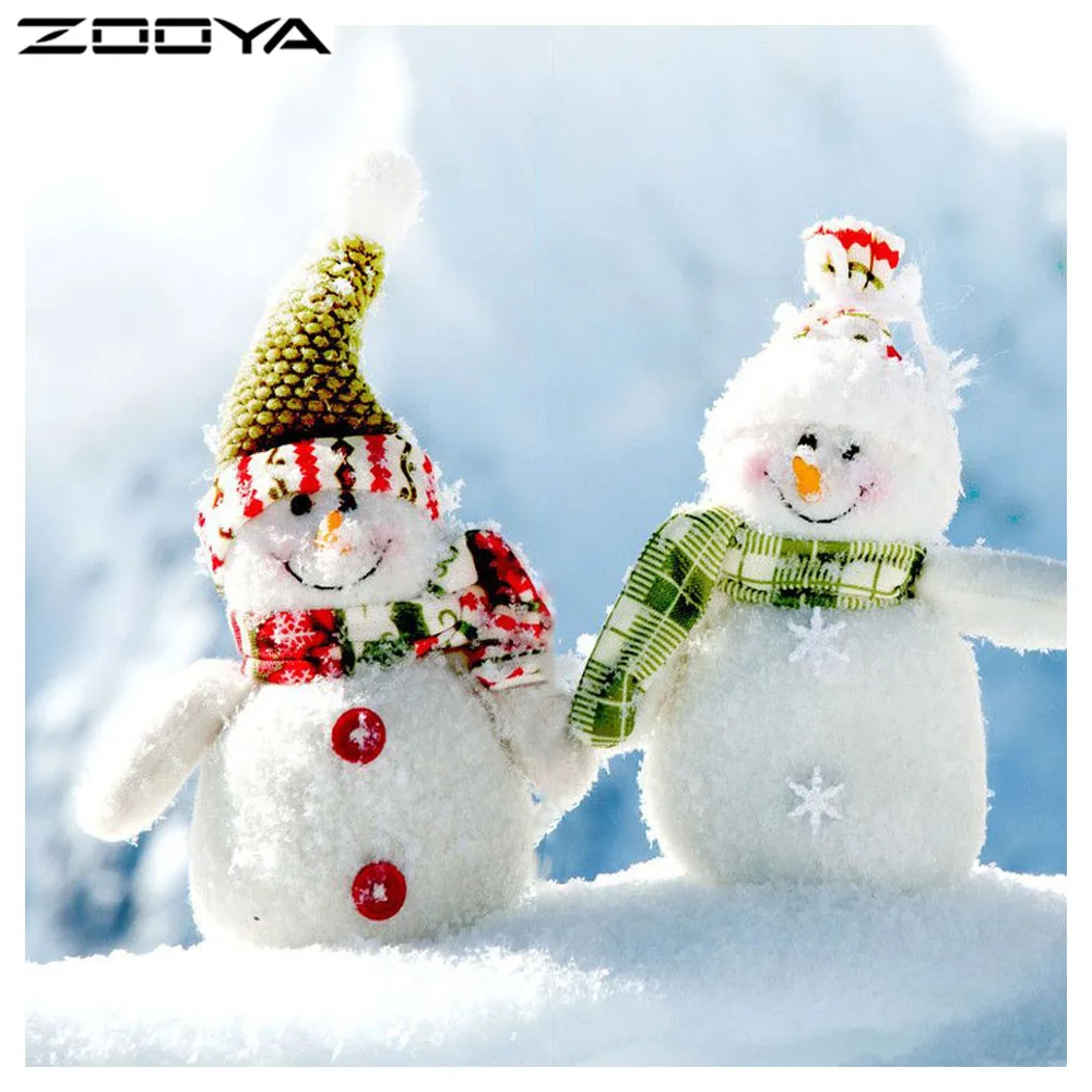 ZOOYA New Arrived Diamond Painting Needlework Square Full Diamond Embroidery Snow Man Painting Pattern Home Decoration F183
ZOOYA New Arrived Diamond Painting Needlework Square Full Diamond Embroidery Snow Man Painting Pattern Home Decoration F183