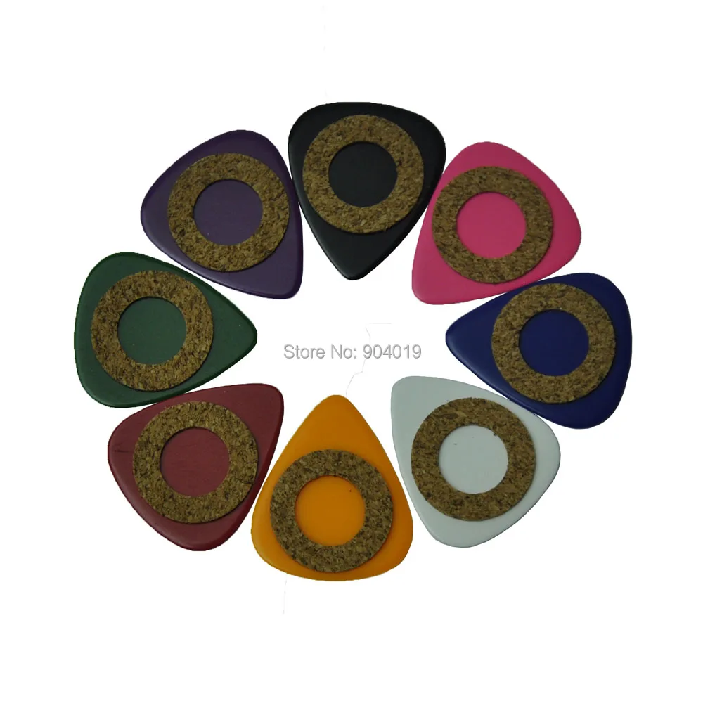 40pcs Medium 0.71mm Antiskid Cork Grip Celluloid 351 Guitar Picks Plectrums Solid Color
40pcs Medium 0.71mm Antiskid Cork Grip Celluloid 351 Guitar Picks Plectrums Solid Color