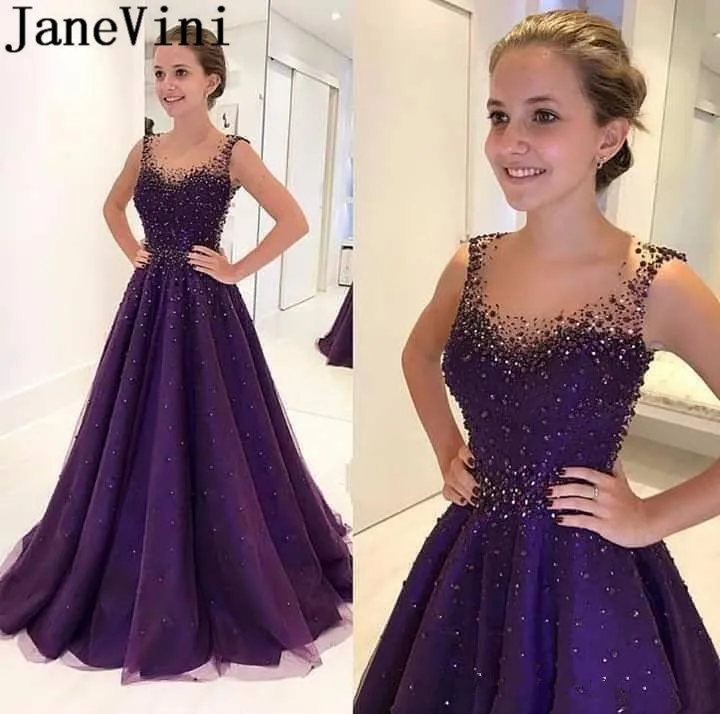 JaneVini Longue Robe Regency Purple Evening Dress Soiree 2019 Beaded Pearls Long Formal Gowns Zipper Back Women Prom Party Dress
JaneVini Longue Robe Regency Purple Evening Dress Soiree 2019 Beaded Pearls Long Formal Gowns Zipper Back Women Prom Party Dress