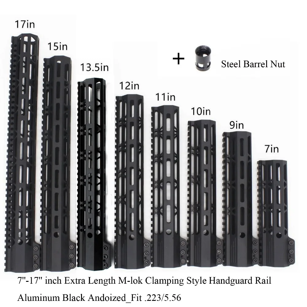 Черное анодированное зажимное крепление TriRock 7 ''9'' 10 ''11'' 12 ''13,5'' 15 ''17'' M-lok
Черное анодированное зажимное крепление TriRock 7 ''9'' 10 ''11'' 12 ''13,5'' 15 ''17'' M-lok