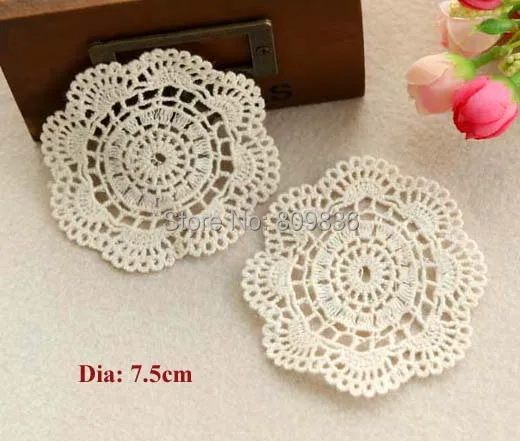 5pcs/lot Natural Color Flower Design Cloth Paste Cotton Embroidery Paste Appliques Lace Decoration Patches Cup Mat(ss-1838-354)
5pcs/lot Natural Color Flower Design Cloth Paste Cotton Embroidery Paste Appliques Lace Decoration Patches Cup Mat(ss-1838-354)