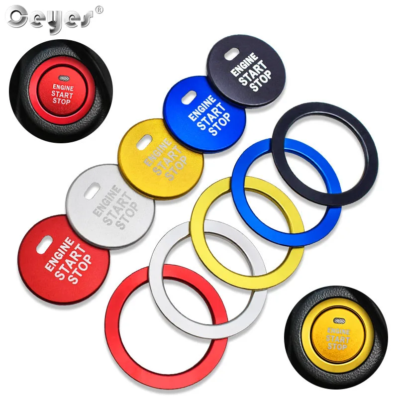 Ceyes Car Styling Engine Start Stop Ring Accessories Fit For Subaru Forester Legacy XV Impreza BRZ Outback Interior Trim Sticker
Ceyes Car Styling Engine Start Stop Ring Accessories Fit For Subaru Forester Legacy XV Impreza BRZ Outback Interior Trim Sticker