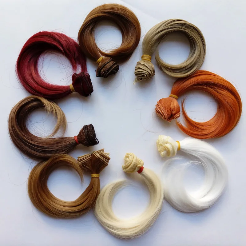 1PCS New Arrival 15CM Synthetic Doll Hair Curls High-temperature Wire BJD Wigs Hair For Dolls
1PCS New Arrival 15CM Synthetic Doll Hair Curls High-temperature Wire BJD Wigs Hair For Dolls