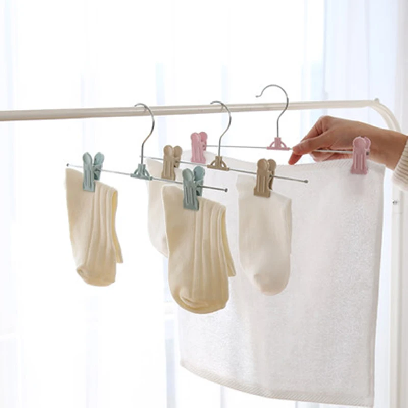 5 pcs/lot 27cm Plastic Pants Hangers with Manganese Steel Household Clothes Hangers Perfect for Trousers Socks Skirt Underwear
5 pcs/lot 27cm Plastic Pants Hangers with Manganese Steel Household Clothes Hangers Perfect for Trousers Socks Skirt Underwear