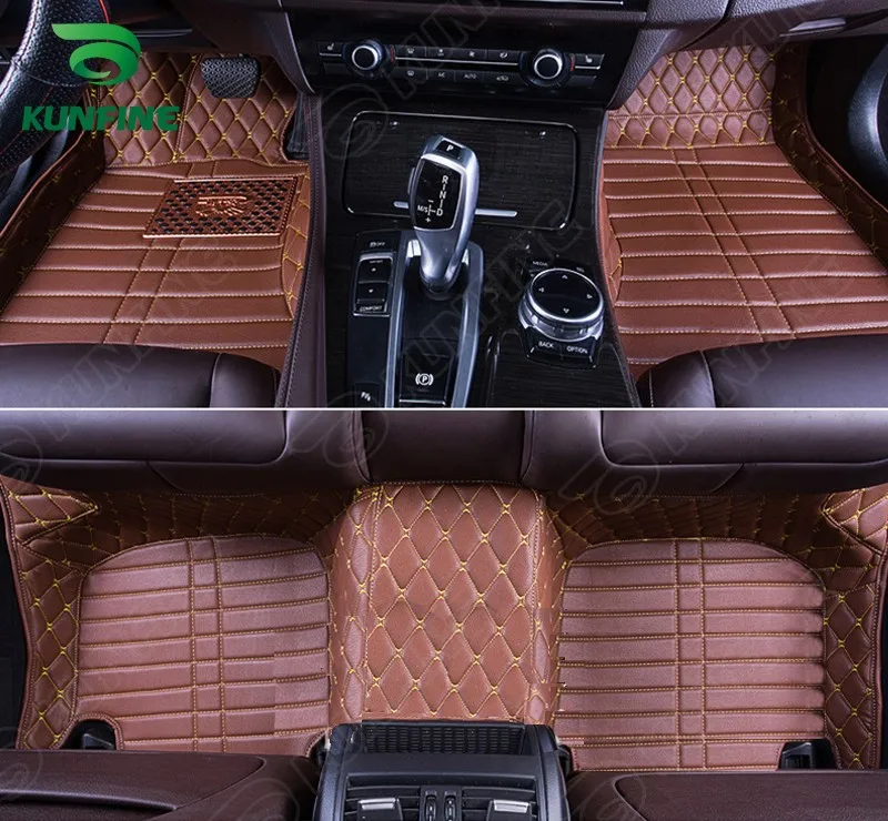 3D автомобильный напольный коврик для Toyota высокое качество ножной ног 4 вида