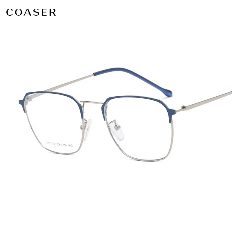 Vintage Square Spectacle Glasses Frames for Men Glasses With Clear Glass Women Myopia Optical Transparent Glasses
Vintage Square Spectacle Glasses Frames for Men Glasses With Clear Glass Women Myopia Optical Transparent Glasses