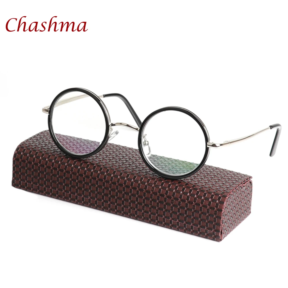 Chashma Brand Design Vintage Round Reader Retro Style Men Women Metal Reading Glasses Black Anti Reflective Eyewear
Chashma Brand Design Vintage Round Reader Retro Style Men Women Metal Reading Glasses Black Anti Reflective Eyewear