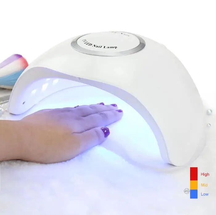 Лампа УФ/LED SUN5PS для ногтей, Сушилка для ногтей с умным датчиком, аппарат для фототерапии, 48 Вт, 3 позиции с таймером
Лампа УФ/LED SUN5PS для ногтей, Сушилка для ногтей с умным датчиком, аппарат для фототерапии, 48 Вт, 3 позиции с таймером