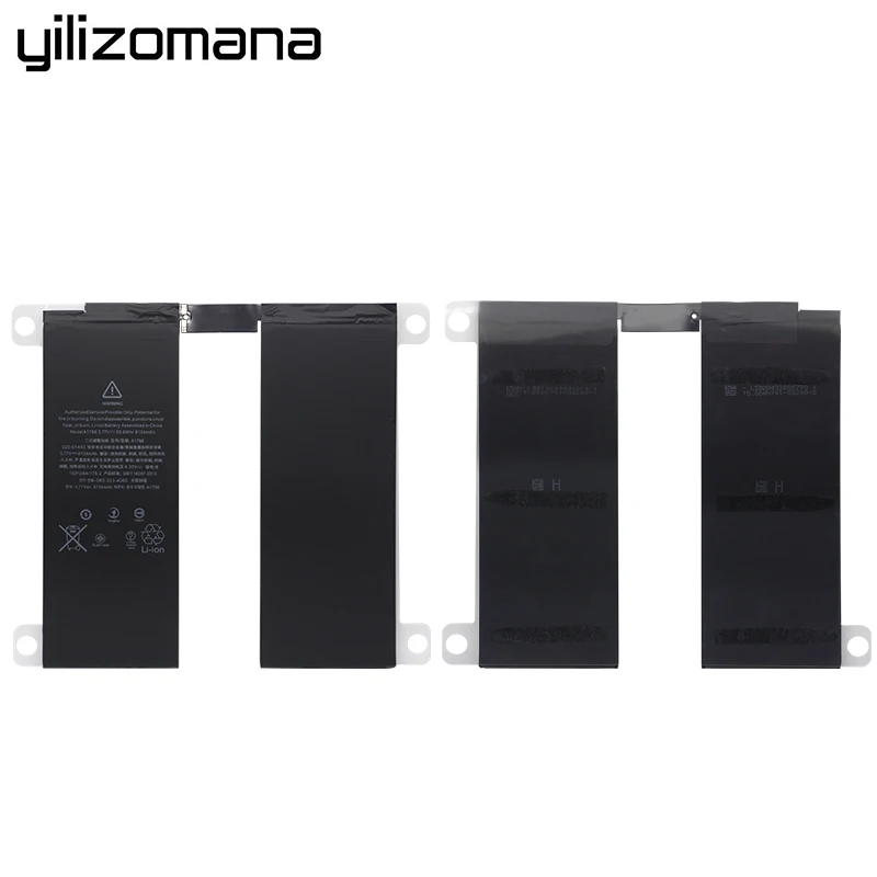 YILIZOMANA For iPad pro 10.5 battery 8134mAh Original Replacement Battery for iPad pro 10.5 A1709 A1798 A1852 with Tools
YILIZOMANA For iPad pro 10.5 battery 8134mAh Original Replacement Battery for iPad pro 10.5 A1709 A1798 A1852 with Tools
