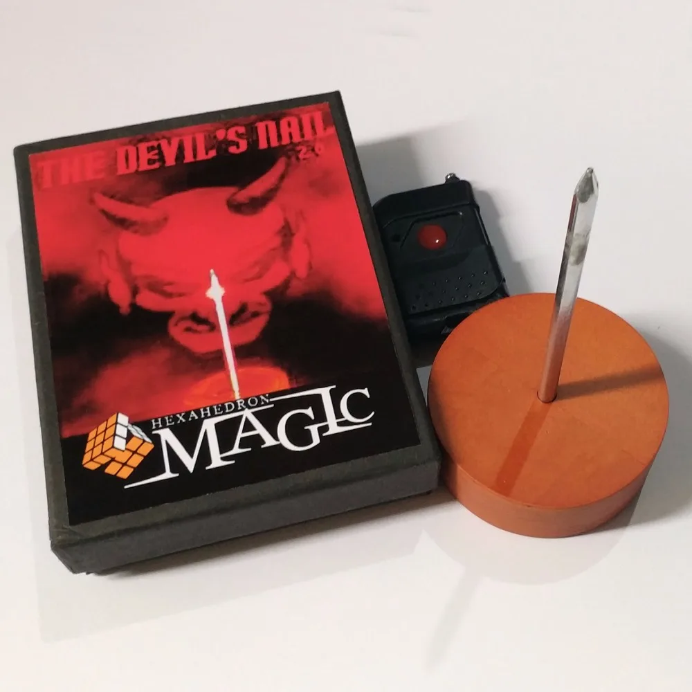 Бесплатная доставка Devils Nail 2,0-Stage Magic, ментализм/крупным планом уличные профессиональные трюки продукты Стандартный салон, сцена
Бесплатная доставка Devils Nail 2,0-Stage Magic, ментализм/крупным планом уличные профессиональные трюки продукты Стандартный салон, сцена