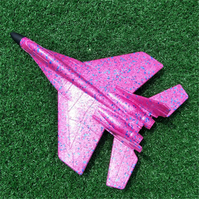 DIY Hand Throw Flying Glider Bag Fillers Plane for Kids Game Toys Fighter Planes Foam Aeroplane Model Party / CE 
DIY Hand Throw Flying Glider Bag Fillers Plane for Kids Game Toys Fighter Planes Foam Aeroplane Model Party / CE