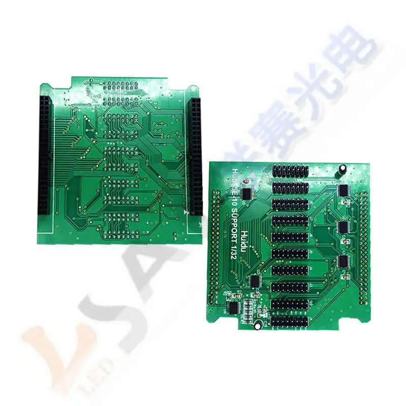 Full-color Async controllers A30 1024*512/512*1024 2of50PIN LED display control card | Электронные компоненты и