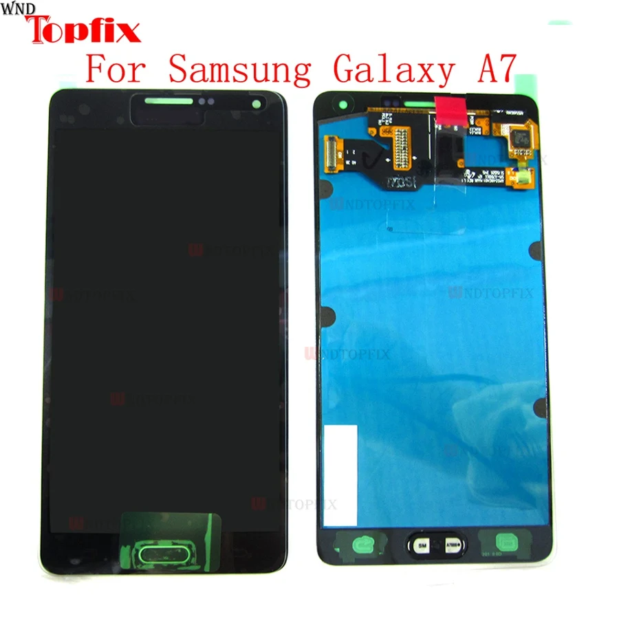 ЖК дисплей Super AMOLED для Samsung A7 A700 A700F A700FD A700K/A700S/A700L с сенсорным экраном и