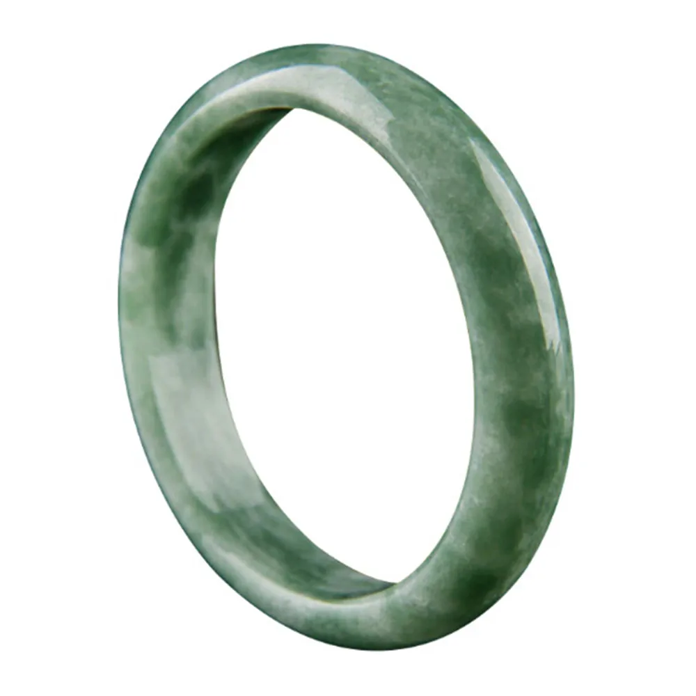 Trendy Natural Guizhou Jadeite Bangle Pure Green Feitsui Bracelets for Fashion Female's Jewelry Send Gift Box Wholesale
Trendy Natural Guizhou Jadeite Bangle Pure Green Feitsui Bracelets for Fashion Female's Jewelry Send Gift Box Wholesale