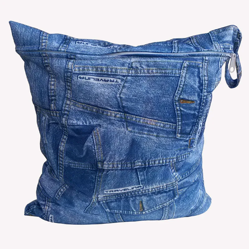 Baby Portable Nappy Reusable Washable Wet Dry Cloth Zipper Waterproof Diaper Bag For Baby Nappies Storage Bags Swim Tote T0174
Baby Portable Nappy Reusable Washable Wet Dry Cloth Zipper Waterproof Diaper Bag For Baby Nappies Storage Bags Swim Tote T0174