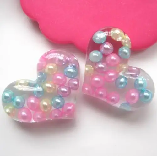 10pcs/Lot Hot Sale DIY heart Resin Mix 10 Design Flat back Cute Botoes De Resina Cora Heart Shape DIY Resin For Phone Decoration
10pcs/Lot Hot Sale DIY heart Resin Mix 10 Design Flat back Cute Botoes De Resina Cora Heart Shape DIY Resin For Phone Decoration