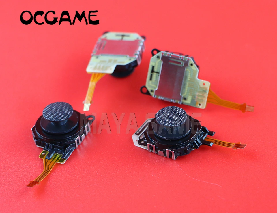 OCGAME 30 шт./лот Высокое качество OEM 3D Аналоговый джойстик Rocker для PSP3000 PSP 3000|joystick