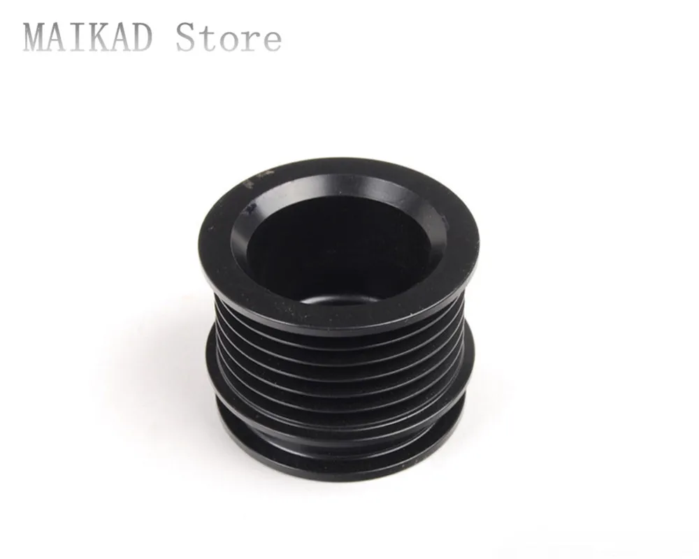 Шкив генератора для BMW Z4 E85 E86 2.0i 2.2i 2.5i 2.5si 3.0i 3.0si M3.2 12317501754|Ремни шкивы и скобы| |