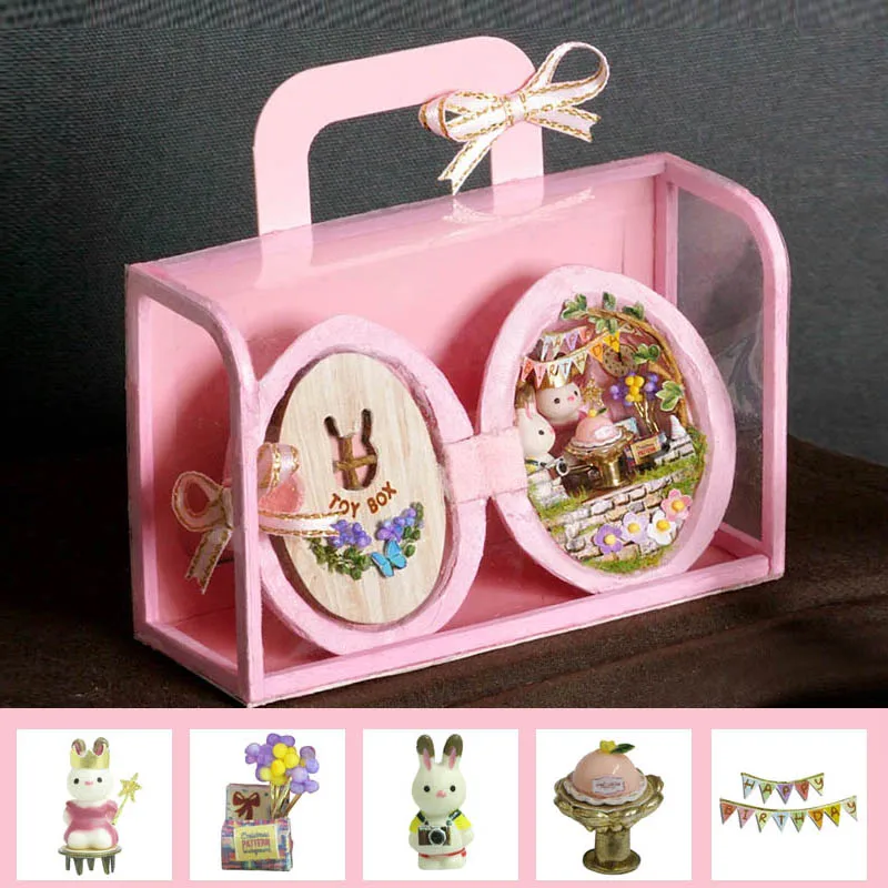 DIY Кукольный дом мебель 3D Деревянный Miniaturas дневник кукольный домик коробка театр игрушки для детей подарки на день рождения семена мир R-001
DIY Кукольный дом мебель 3D Деревянный Miniaturas дневник кукольный домик коробка театр игрушки для детей подарки на день рождения семена мир R-001