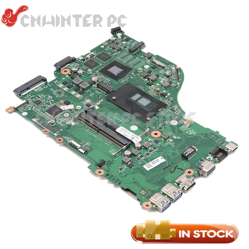 NOKOTION NBGD611005 NBGD6110056 для acer Aspire E5-575G материнская плата для ноутбука DAZAAMB16E0 940MX GPU SR2ZU I5-7200U CPU
NOKOTION NBGD611005 NBGD6110056 для acer Aspire E5-575G материнская плата для ноутбука DAZAAMB16E0 940MX GPU SR2ZU I5-7200U CPU