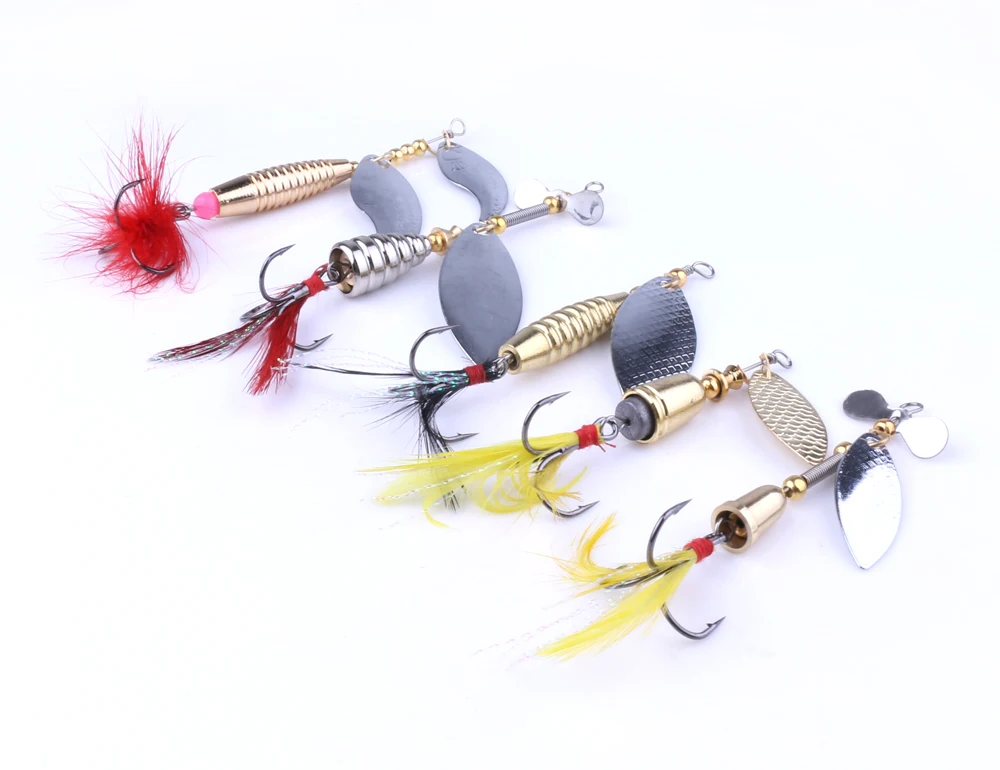 10pcs New Set Sequins Spinner Baits Metal Fishing Lure Fishing Tackle Box High Quality Fishing Wobblers With Treble Hooks
10pcs New Set Sequins Spinner Baits Metal Fishing Lure Fishing Tackle Box High Quality Fishing Wobblers With Treble Hooks