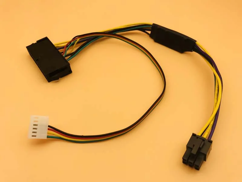 ATX главный 24Pin к 6Pin PCI E PSU кабель адаптера питания 18AWG блок для HP Z220 Z230 SFF Серверная