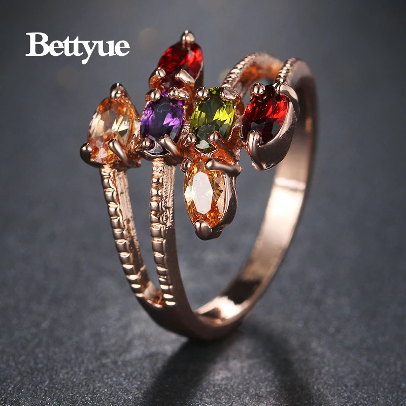 Bettyue Strange Creative Design Attractive Rings For Women Oval Rhinestones Wedding Shining Gifts in Fashionable Party
Bettyue Strange Creative Design Attractive Rings For Women Oval Rhinestones Wedding Shining Gifts in Fashionable Party