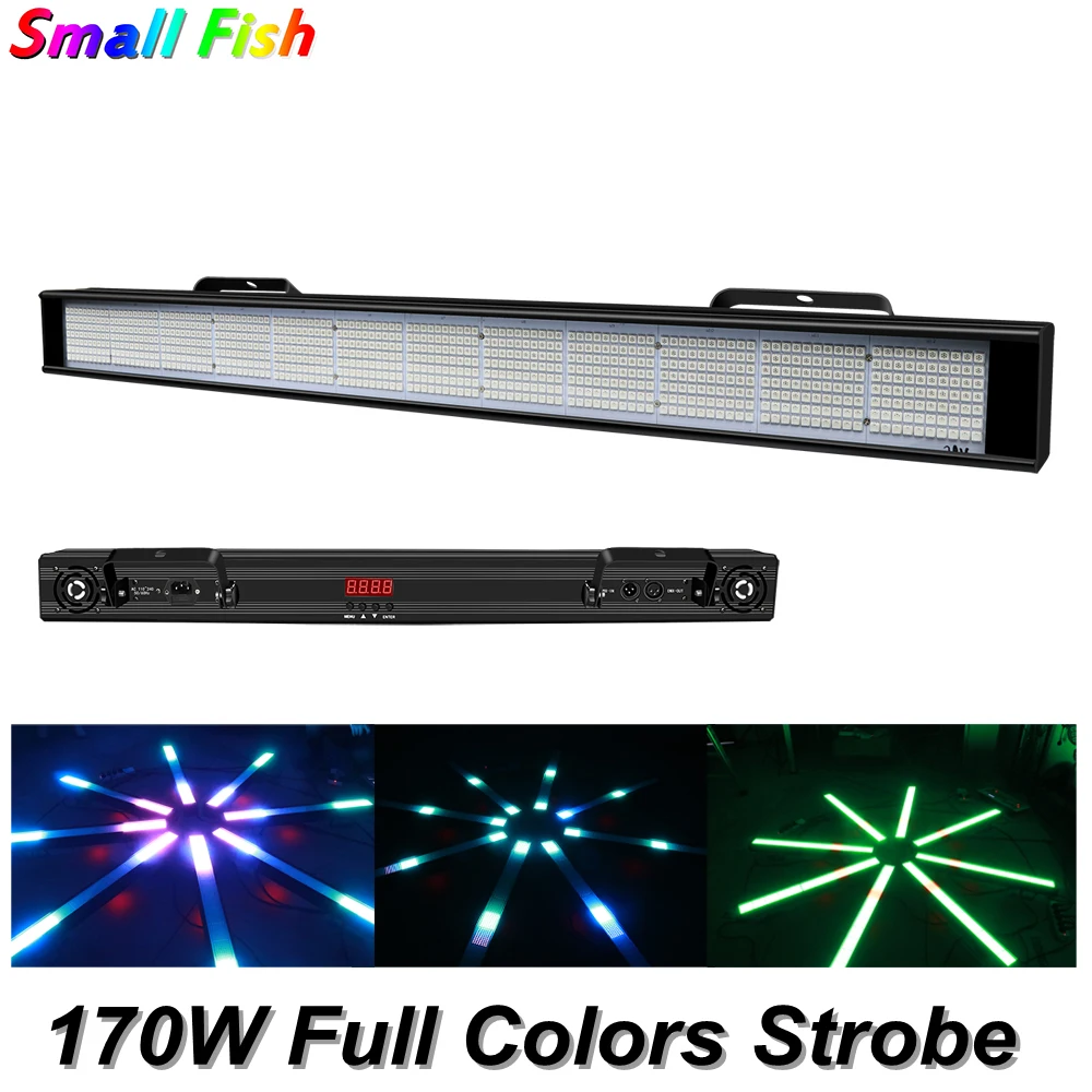 170W LED Disco Full Colors Running Horse Strobe Light Control DMX512 Music DJ KTV Bar Party Verlichting Kerst Decoratie Lamp
170W LED Disco Full Colors Running Horse Strobe Light Control DMX512 Music DJ KTV Bar Party Verlichting Kerst Decoratie Lamp