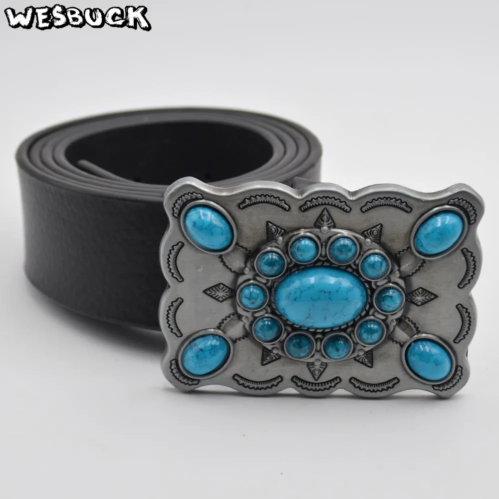 5 PCS MOQ WesBuck Brand Belt Buckle Mens Designer Silver Belt Buckles With PU Belt Holiday gifts
5 PCS MOQ WesBuck Brand Belt Buckle Mens Designer Silver Belt Buckles With PU Belt Holiday gifts