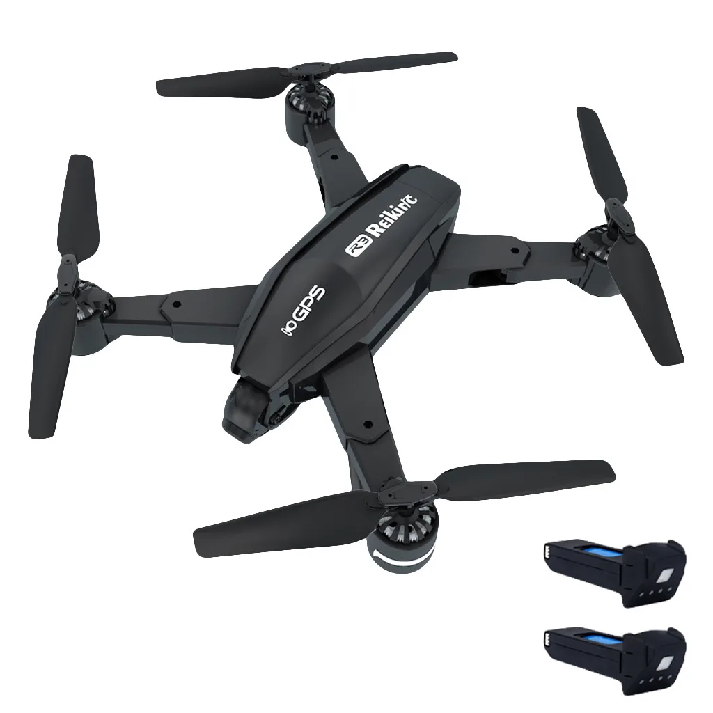 Летательный аппарат с дистанционным управлением 2019 Новинка Φ WiFi GPS FPV 4K 12 МП HD