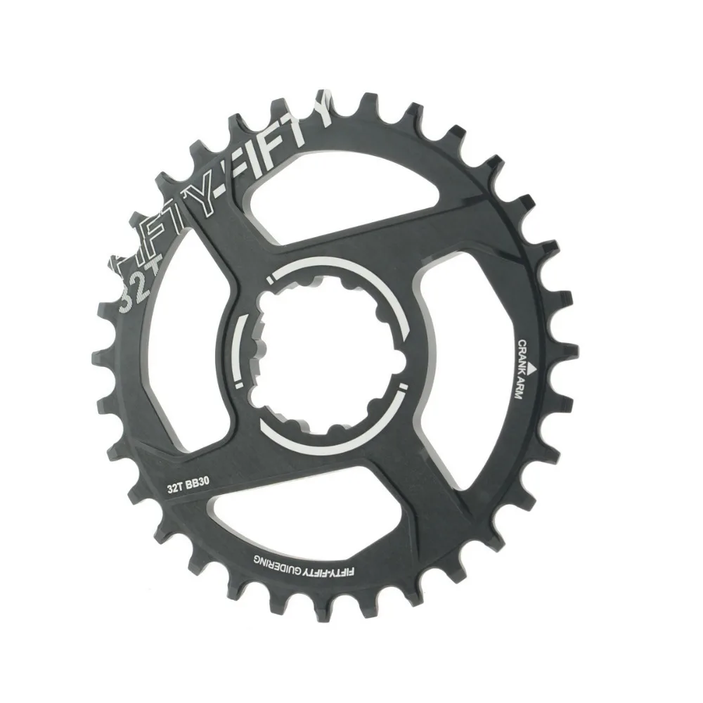 FIFTY-FIFTY MTB Crankset Chainwheel Chainring offset 0 MM Aluminum Alloy Repair Bicycle Parts For BB30 Direct Mount 32-36T
FIFTY-FIFTY MTB Crankset Chainwheel Chainring offset 0 MM Aluminum Alloy Repair Bicycle Parts For BB30 Direct Mount 32-36T
