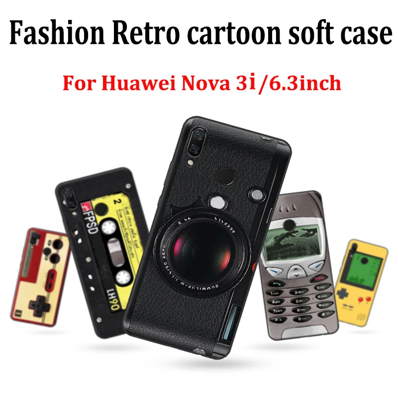 2pcs For Huawei Nova 3i case cover retro cartoon soft phone cases For Huawei Nova3i case cover shell For Huawei Nova 3 i fundas
2pcs For Huawei Nova 3i case cover retro cartoon soft phone cases For Huawei Nova3i case cover shell For Huawei Nova 3 i fundas