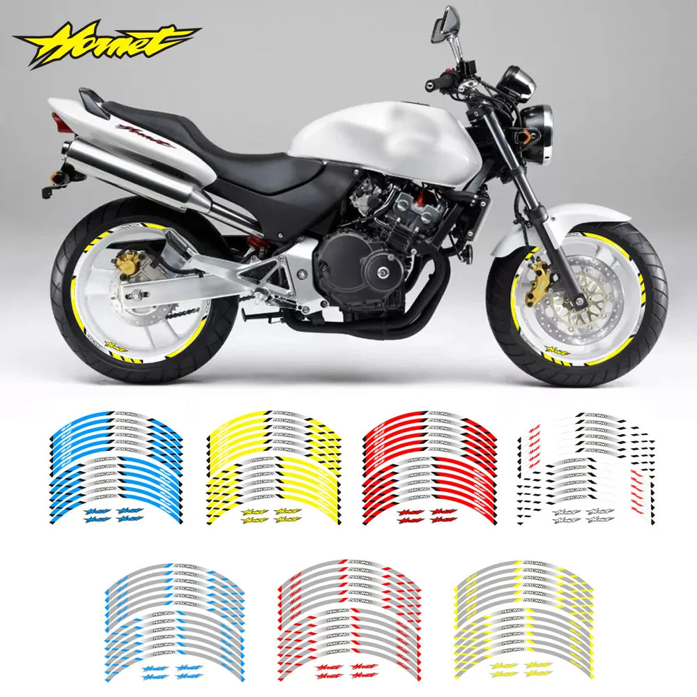 Motorcycle front and rear wheels Edge Outer Rim Sticker Reflective Stripe Wheel Decals For Honda Hornet
Motorcycle front and rear wheels Edge Outer Rim Sticker Reflective Stripe Wheel Decals For Honda Hornet