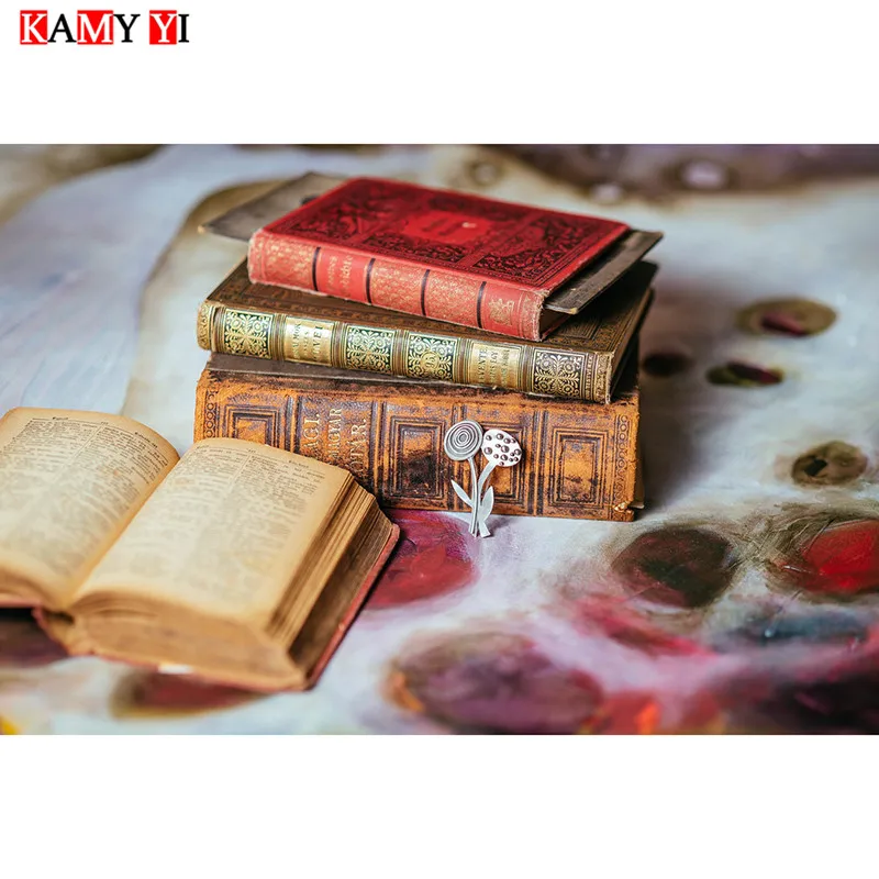 KAMY YI Full Square/Round Drill 5D DIY Diamond Painting"Books"Mosaic Stitch Diamond Embroidery Home Decor Gift HYY
KAMY YI Full Square/Round Drill 5D DIY Diamond Painting"Books"Mosaic Stitch Diamond Embroidery Home Decor Gift HYY