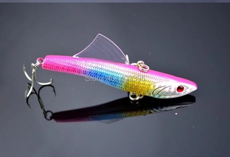 5pcs 88mm/26g Sea Bass Fishing lure Hard fishing lure VIB Plastic fishing lure VMC fishing hook Free shipping
5pcs 88mm/26g Sea Bass Fishing lure Hard fishing lure VIB Plastic fishing lure VMC fishing hook Free shipping